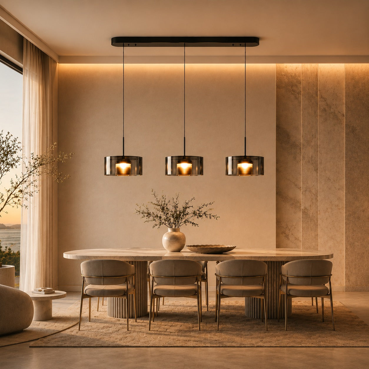 Pendant lamps
