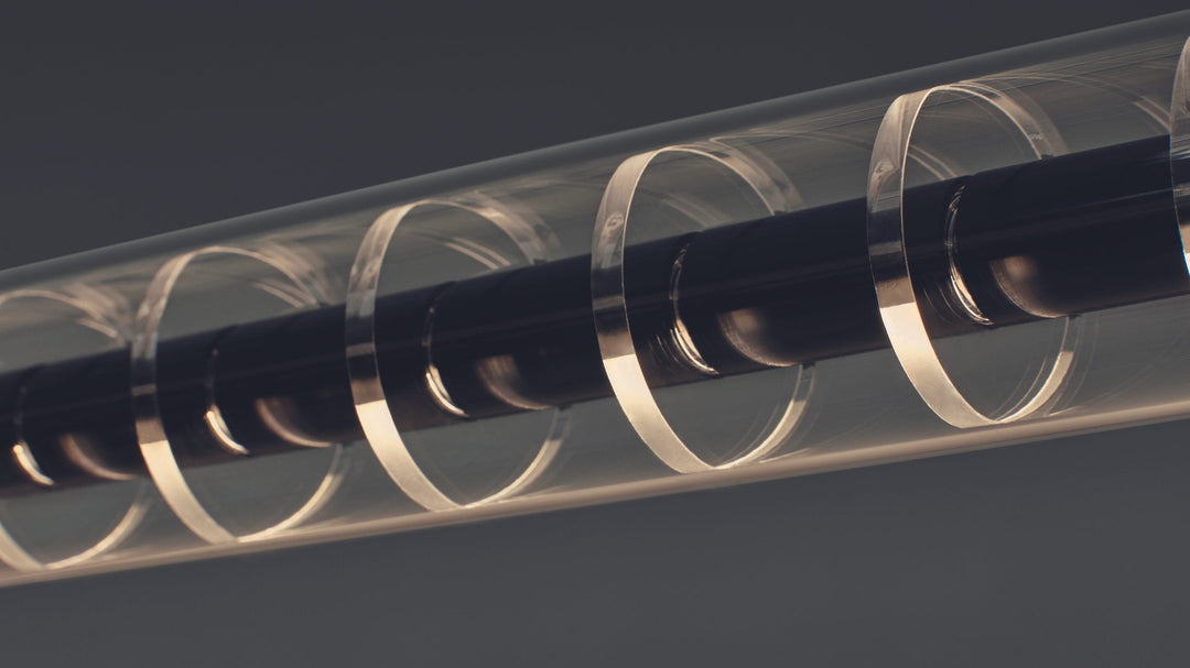 Moa™ | Modern Italian Strip Pendant Light