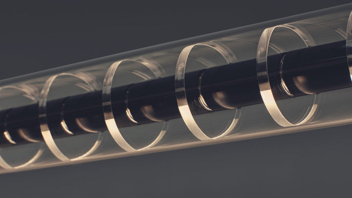 Moa™ | Modern Italian Strip Pendant Light