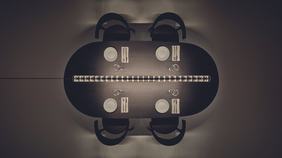 Moa™ | Modern Italian Strip Pendant Light