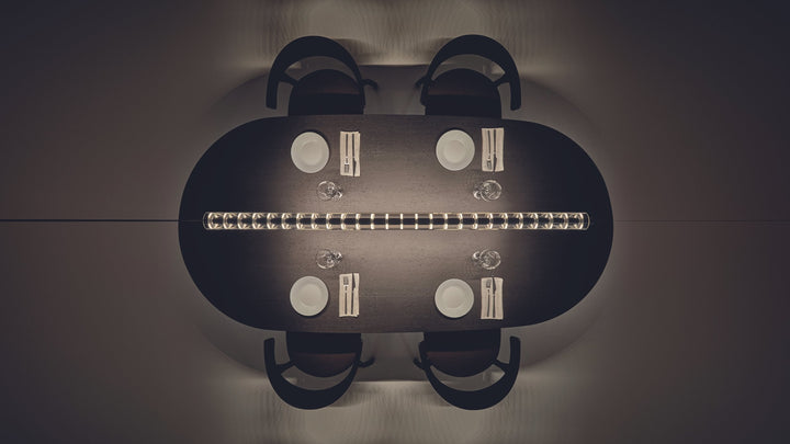 Moa™ | Modern Italian Strip Pendant Light