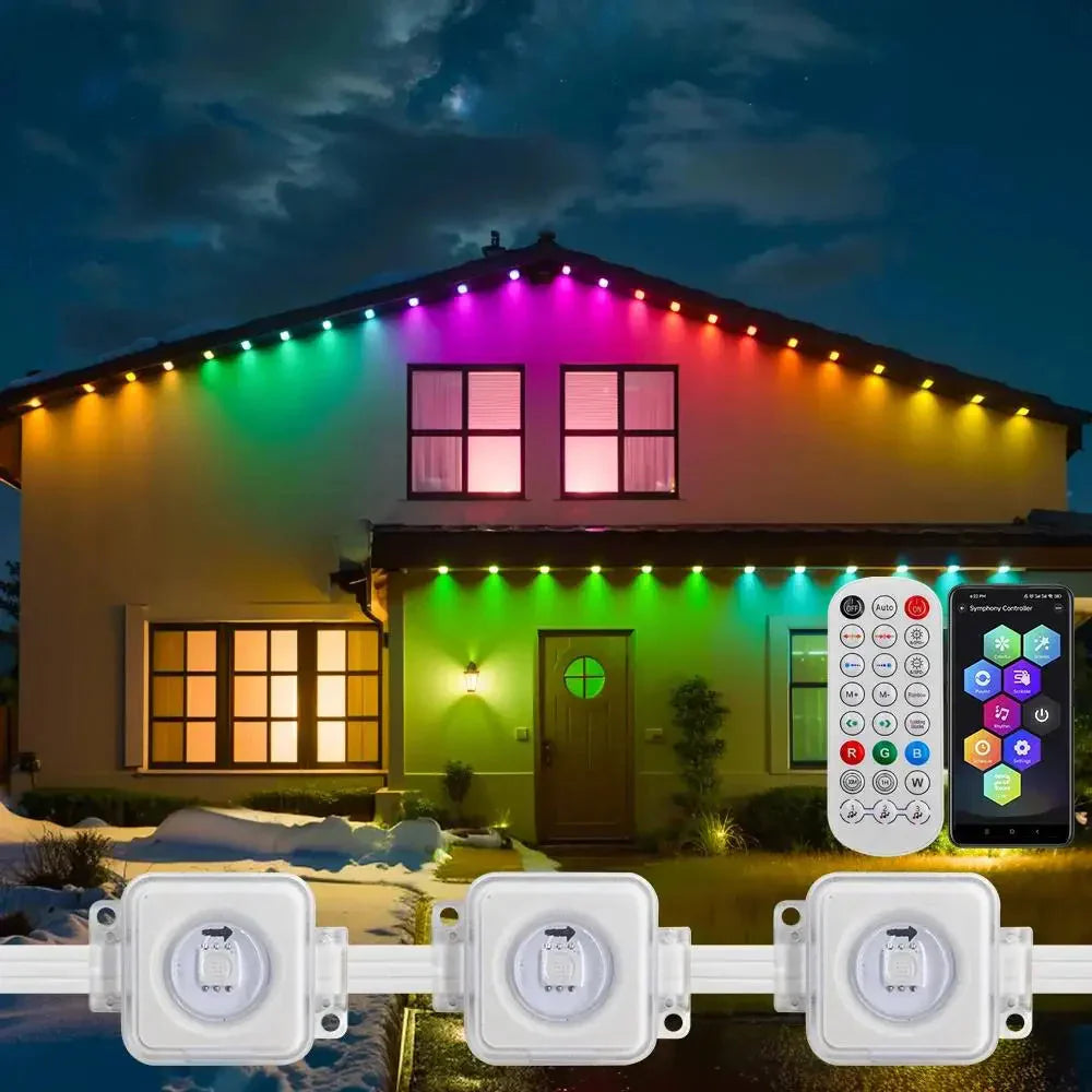 Christmas 6™ | Waterproof RGB Outdoor Lights