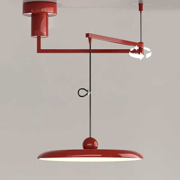 Elydris™ | Adjustable pendant light with swivel arm