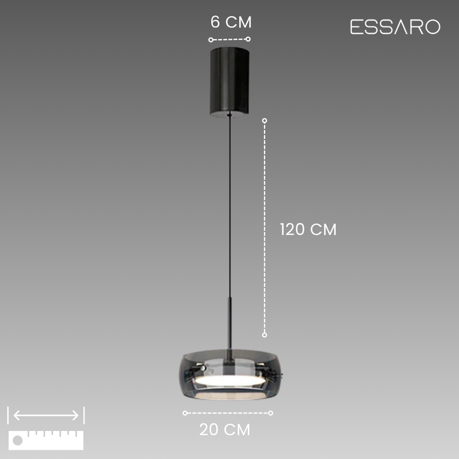 Esraa | Glass Pendant Light