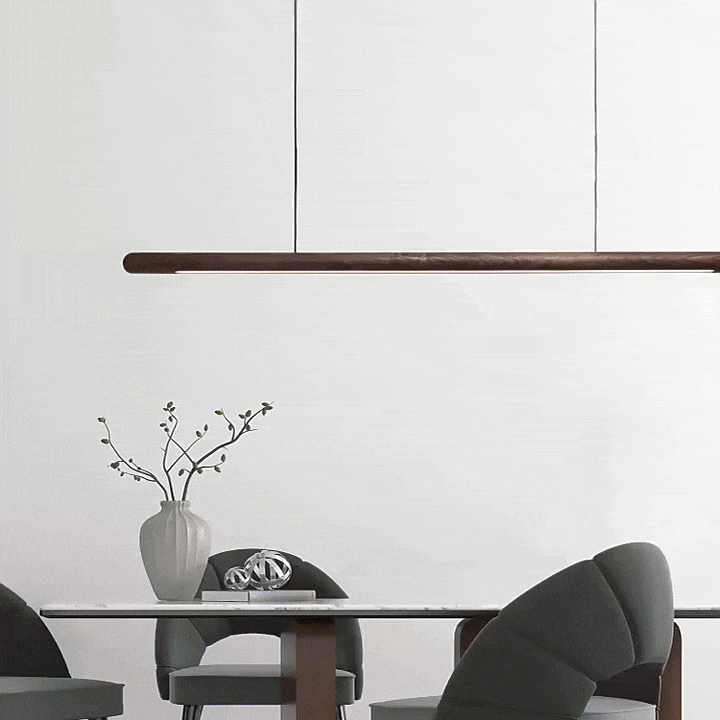 Ulva™ | Modern wooden pendant light