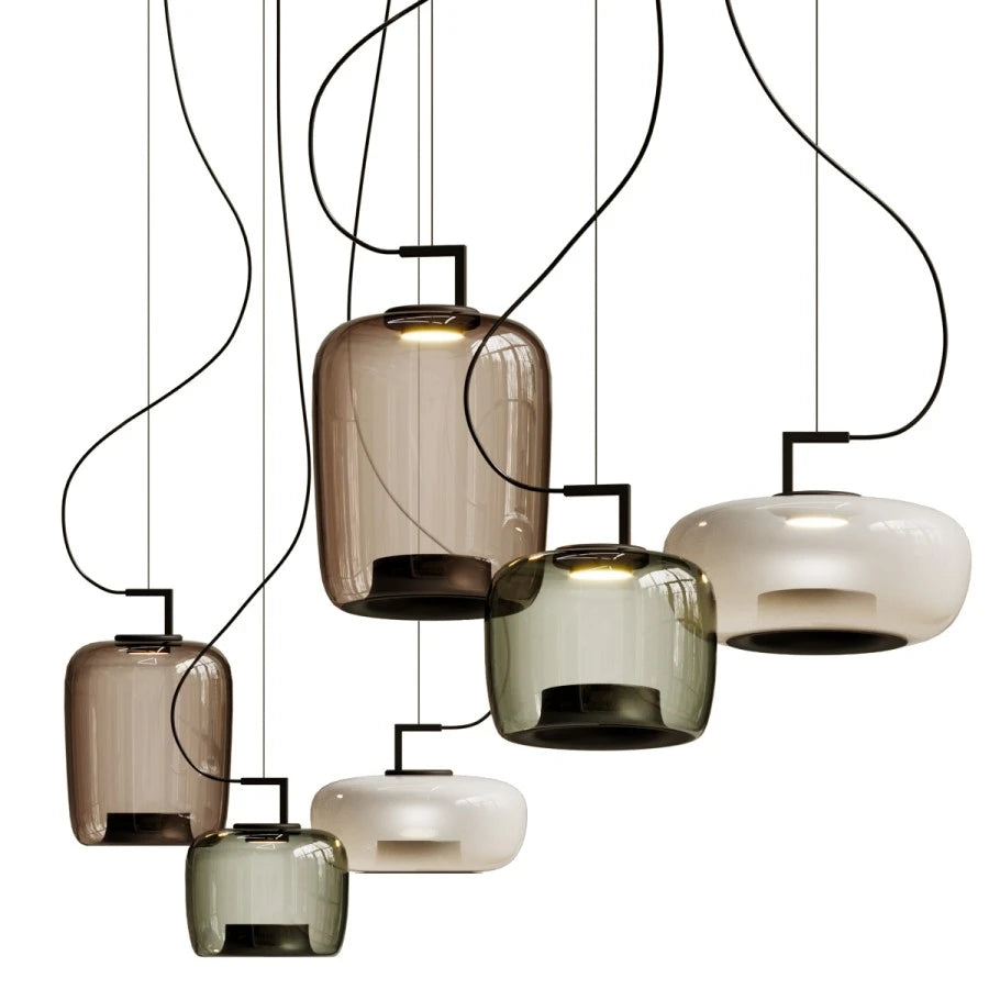Arvid | Glass LED Pendant Lamp