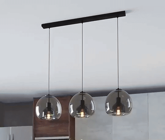 Xylo™ | Vibrant Glass Pendant Light