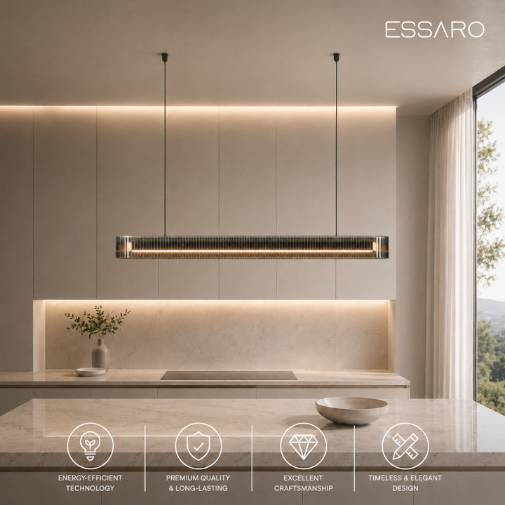 Sofia | Linear Pendant Light