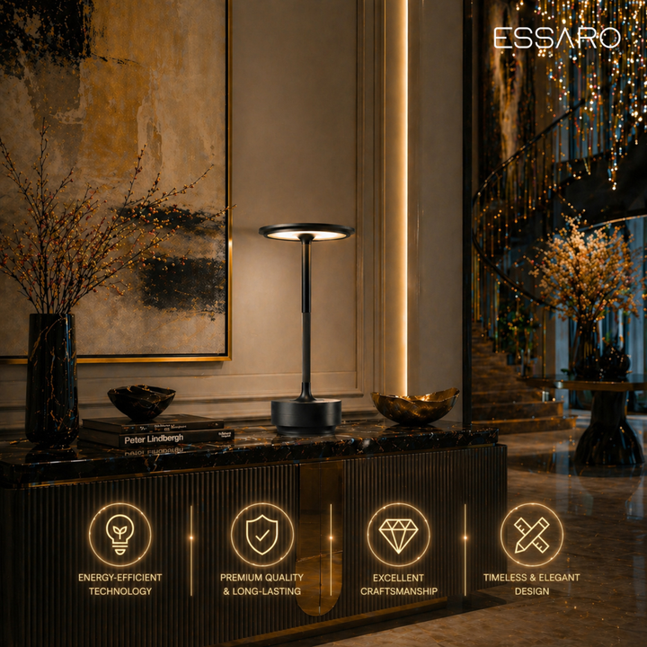 Roza | Design Table Lamp