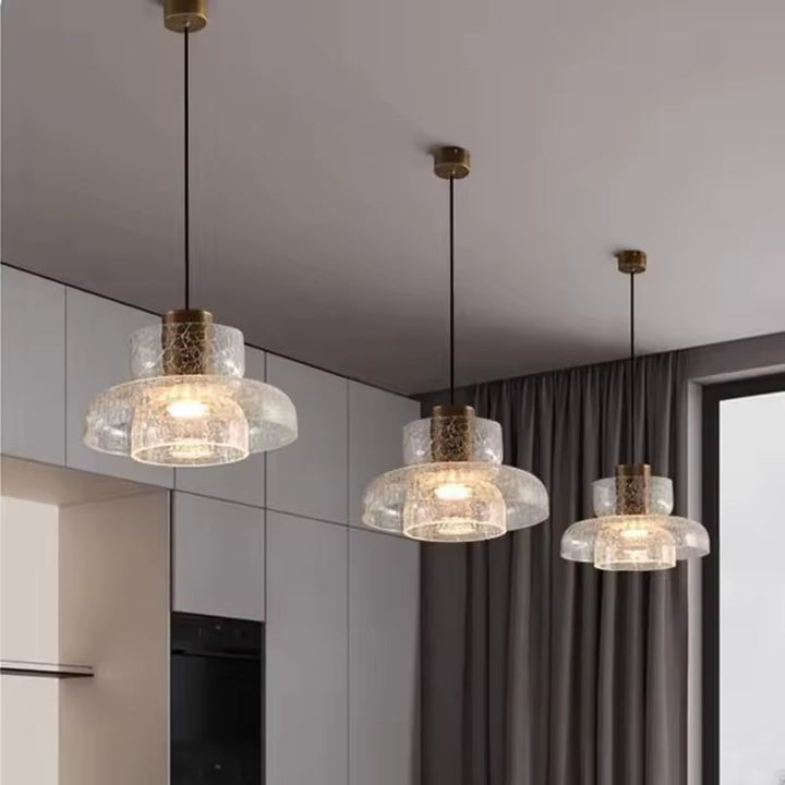 Finnley™ | Brass and glass warm light bulb