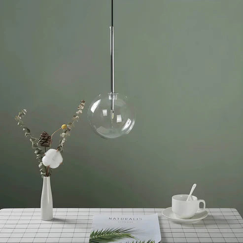 Gilda™ | Pendant light made of clear glass