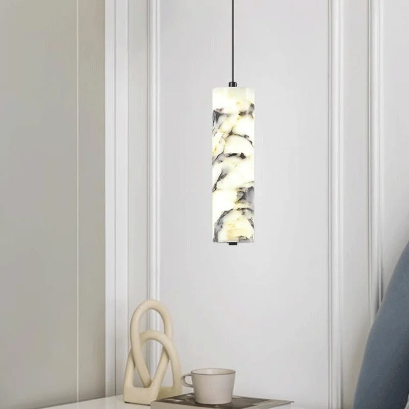 Xuna™ | Nordic Marble Glow Pendant Light