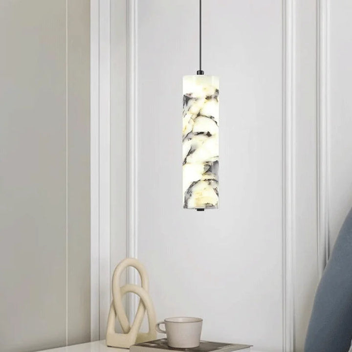 Xuna™ | Nordic Marble Glow Pendant Light