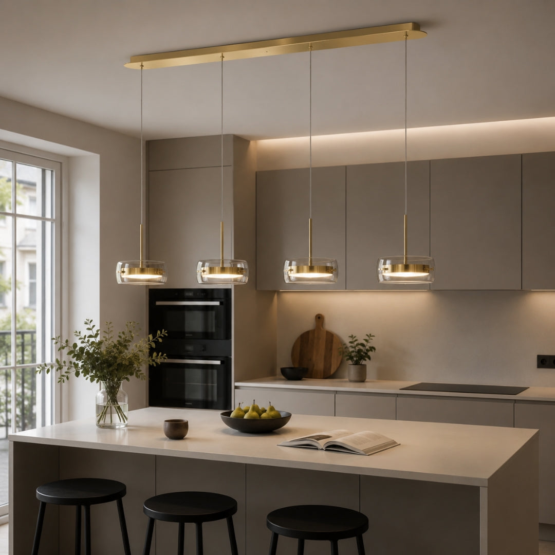 Esraa | Glass Pendant Light