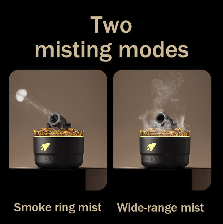 Cannonball™ | Lava Humidifier Diffuser