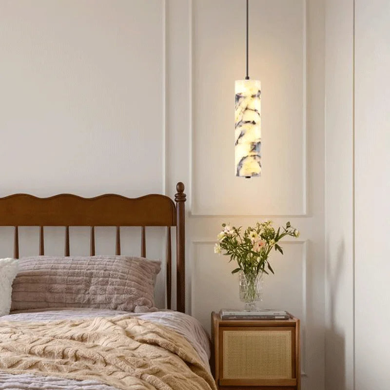 Xuna™ | Nordic Marble Glow Pendant Light