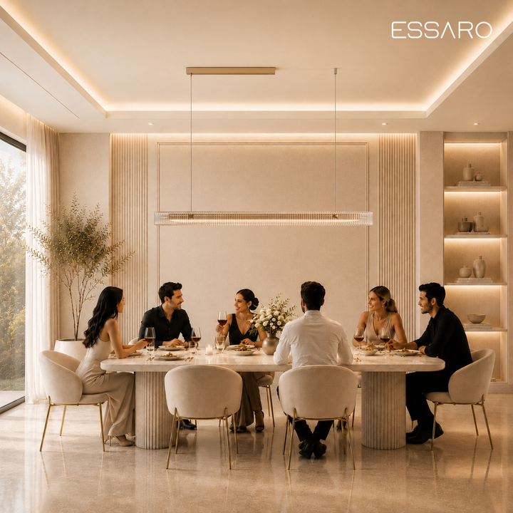 Sofia | Linear Pendant Light