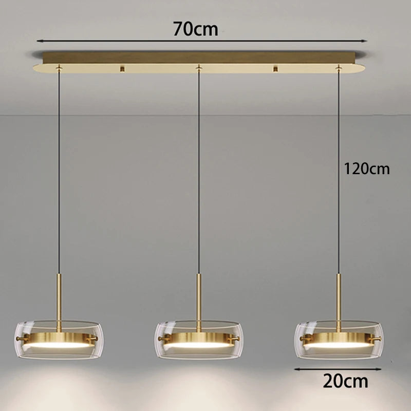 Elegance Beam™ | LED Modern Glass Lamp