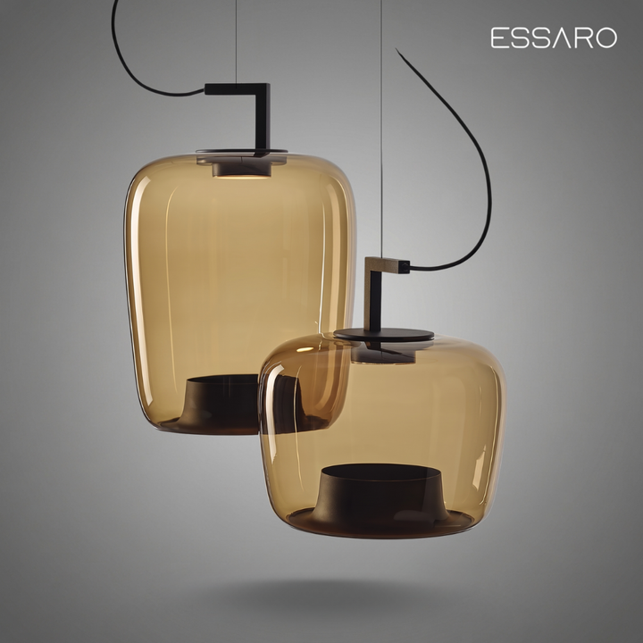 Arvid | Glass LED Pendant Lamp