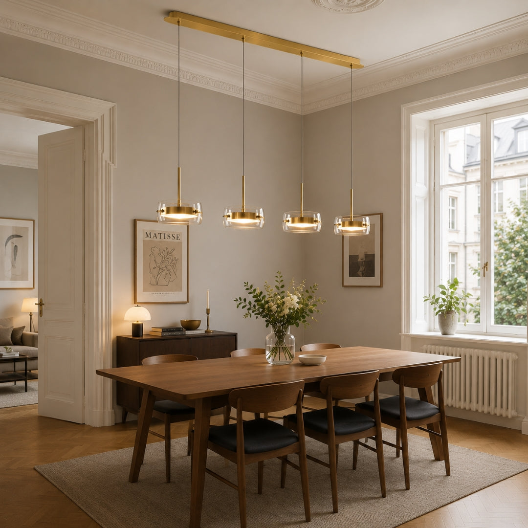 Esraa | Glass Pendant Light