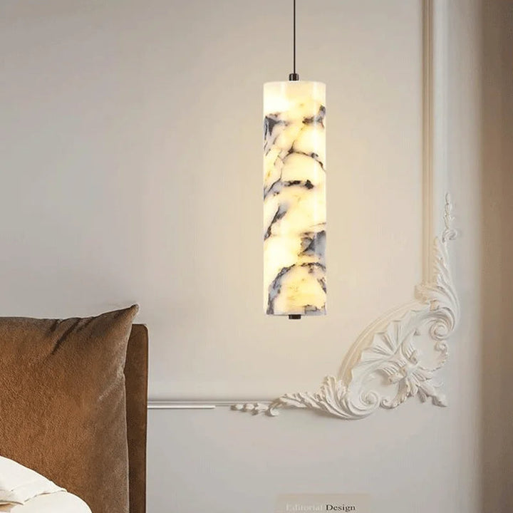 Xuna™ | Nordic Marble Glow Pendant Light
