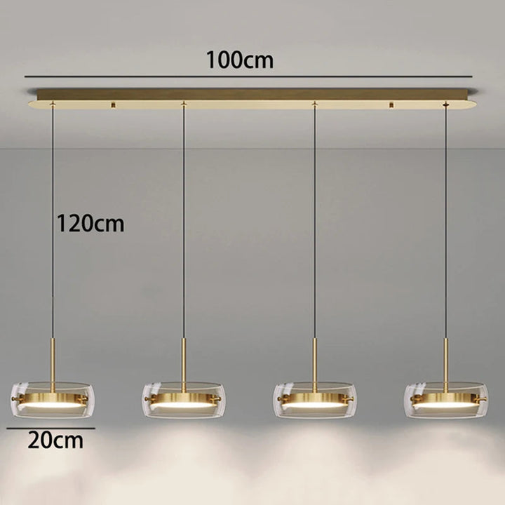 Elegance Beam™ | LED Modern Glass Lamp