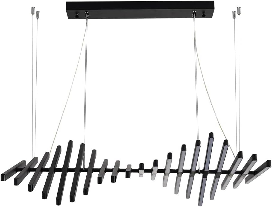 Jadario™ | Piano Keys Chandelier Light