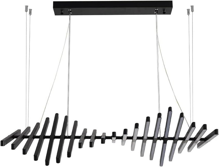 Jadario™ | Piano Keys Chandelier Light