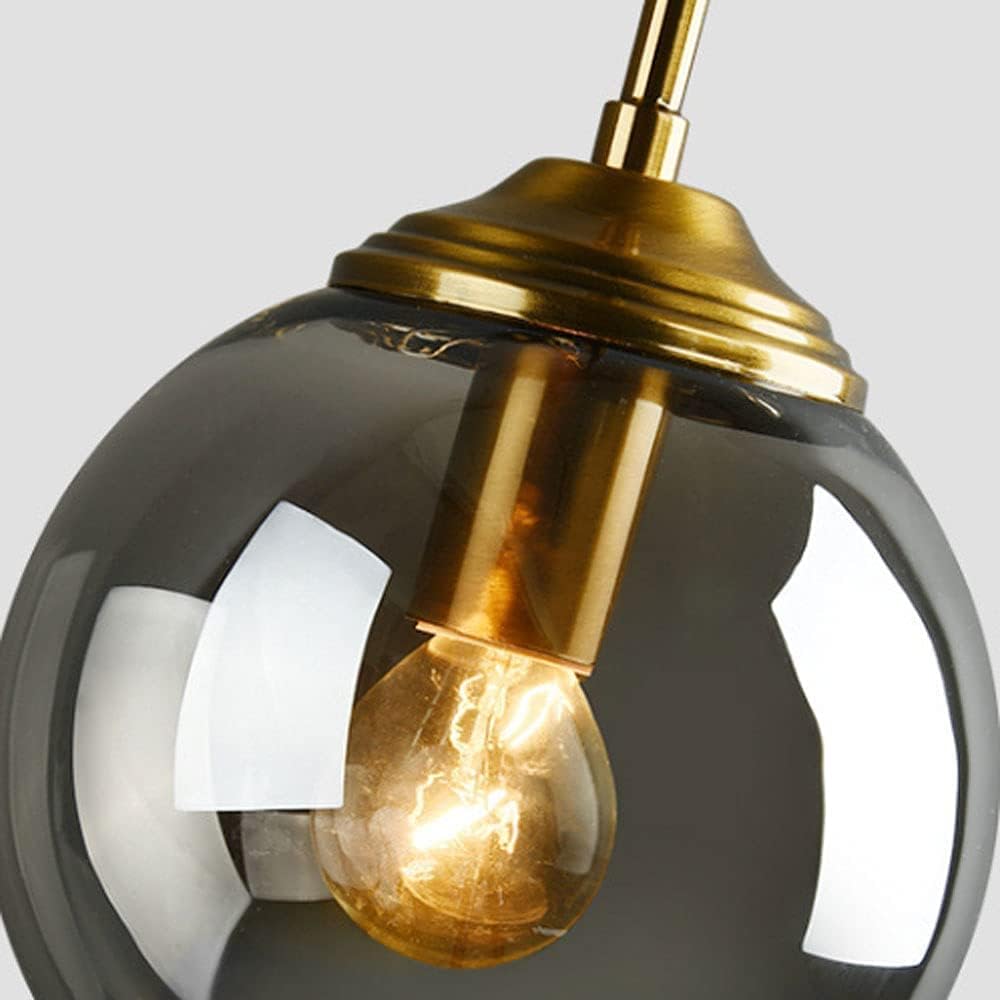 Jovian™ | Elegant glass globe pendant light