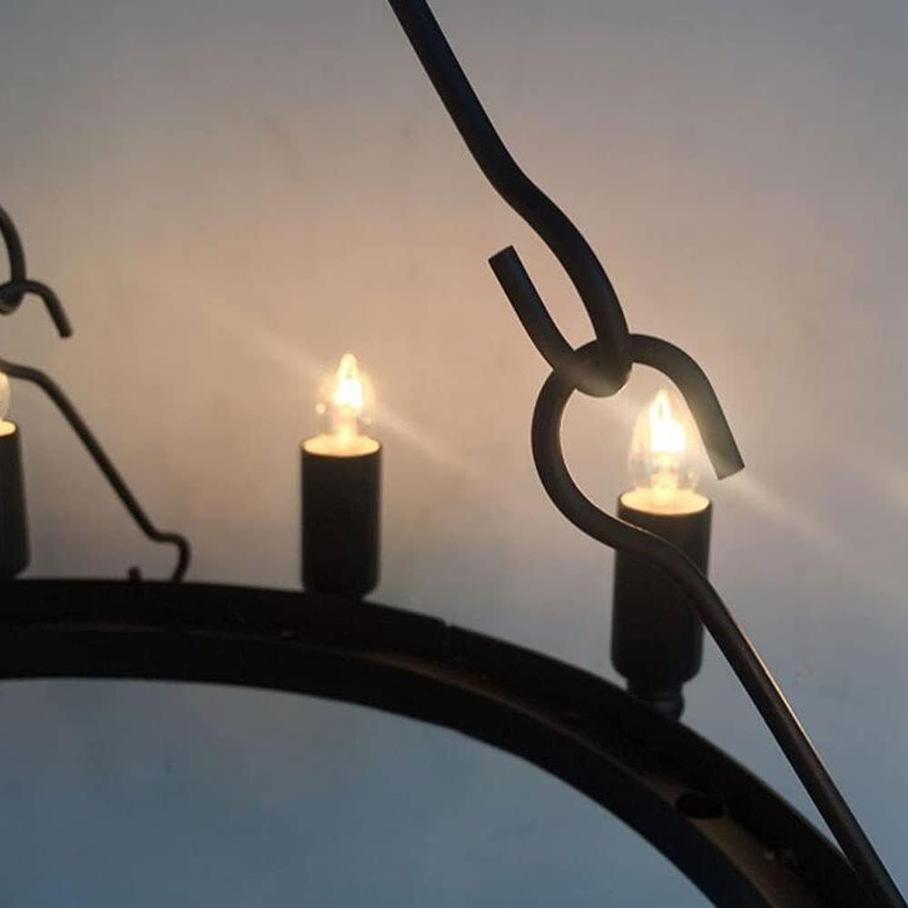 Gari™ | Vintage Round Filament Chandelier