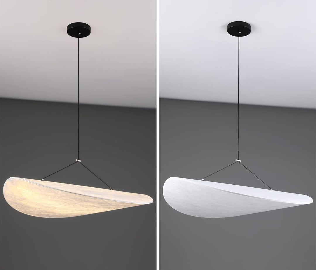 Lior™ | Floating fabric pendant light