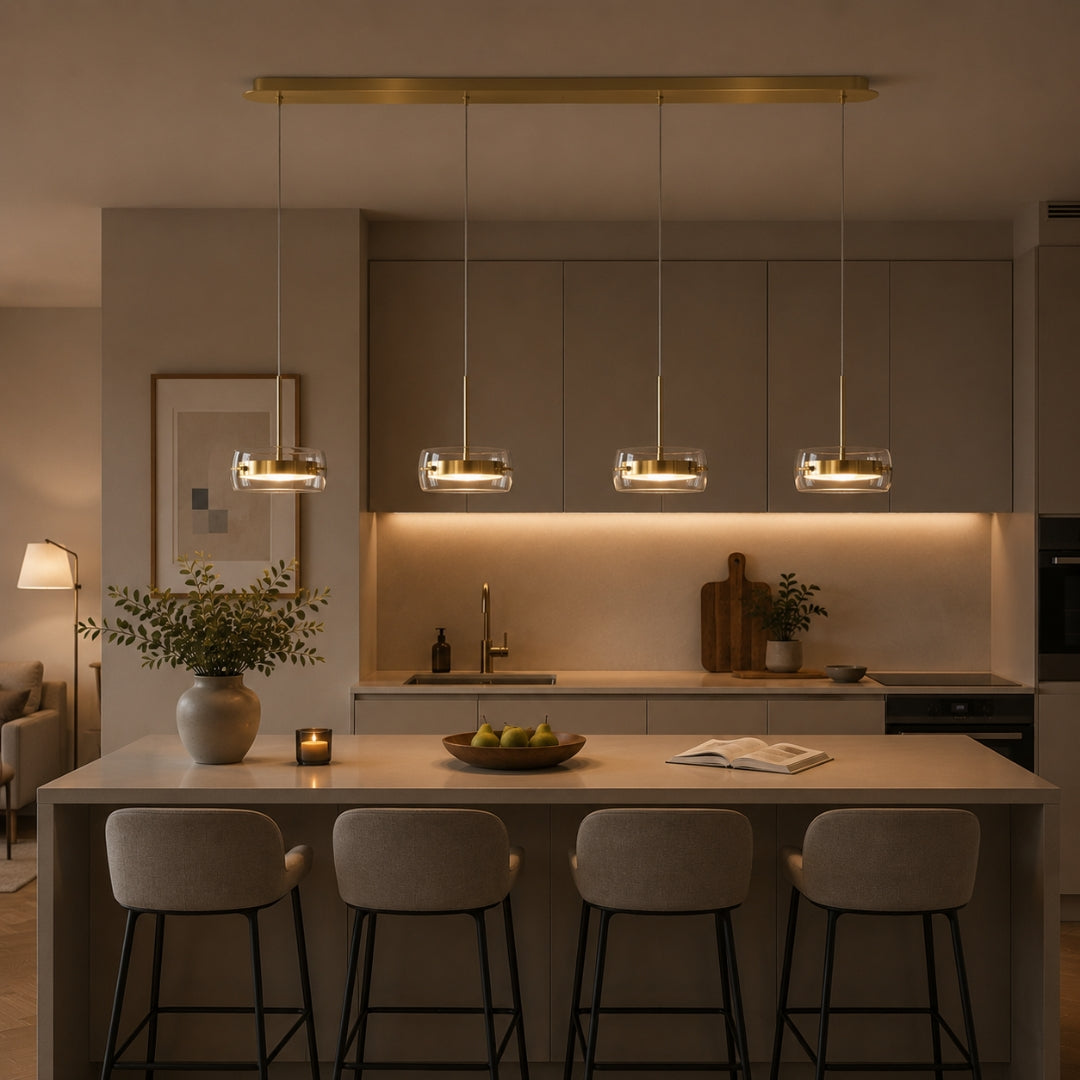 Esraa | Glass Pendant Light