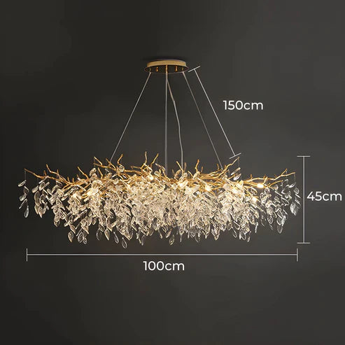 Uvento™ | Crystal Chandelier