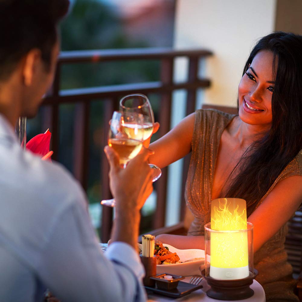 Christmas 5™ | Fireplace light with flame effect