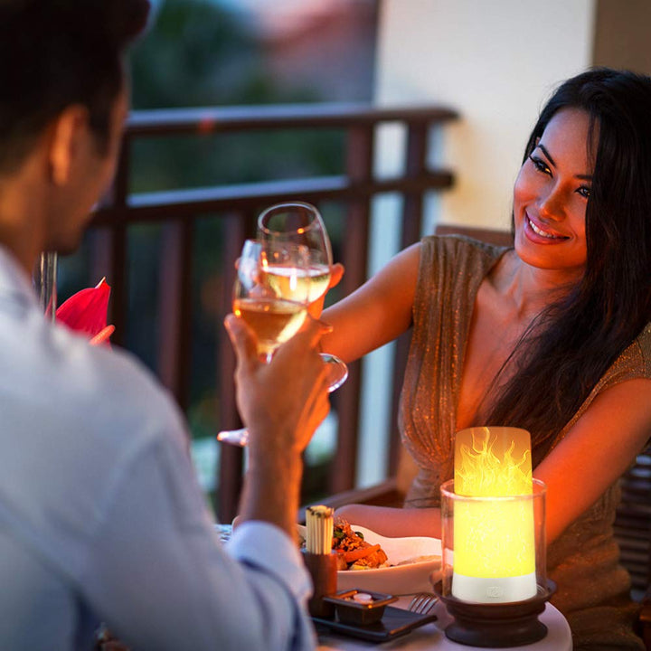 Christmas 5™ | Fireplace light with flame effect