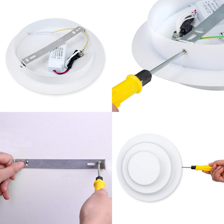 Blaze™ | 3 Round Wall Lamp