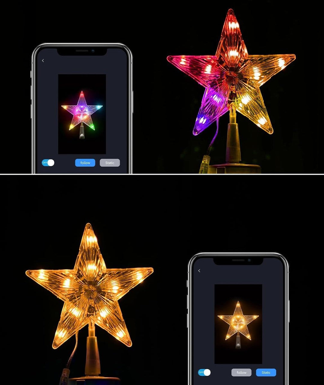 Felix™ | LED string lights for Christmas trees