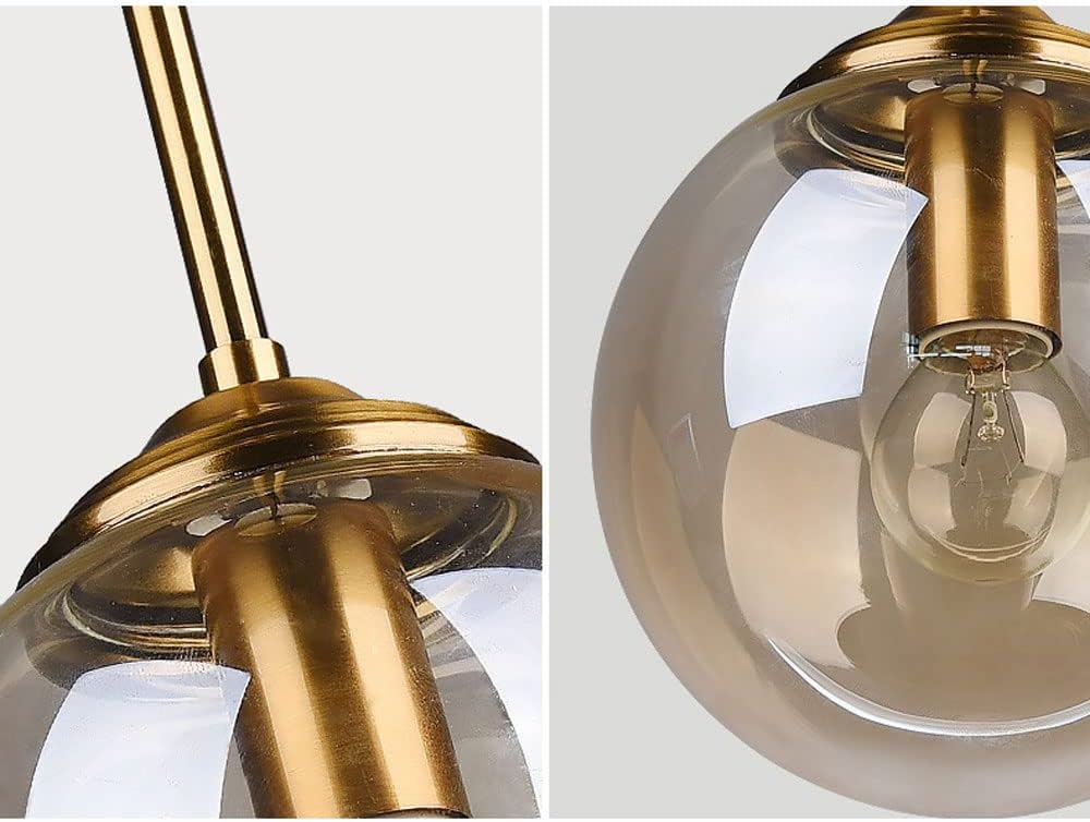 Jovian™ | Elegant glass globe pendant light