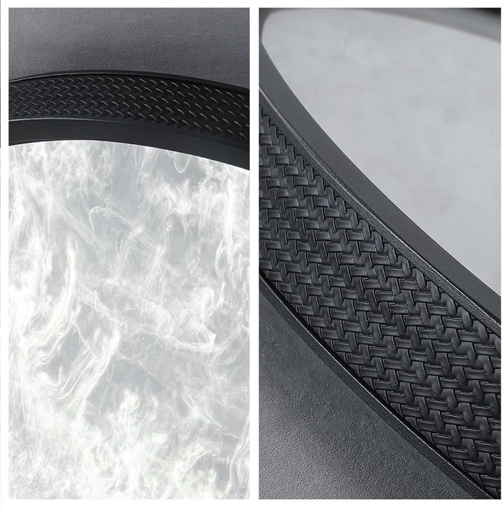 Elyra™ | Modern, luxurious round ceiling light