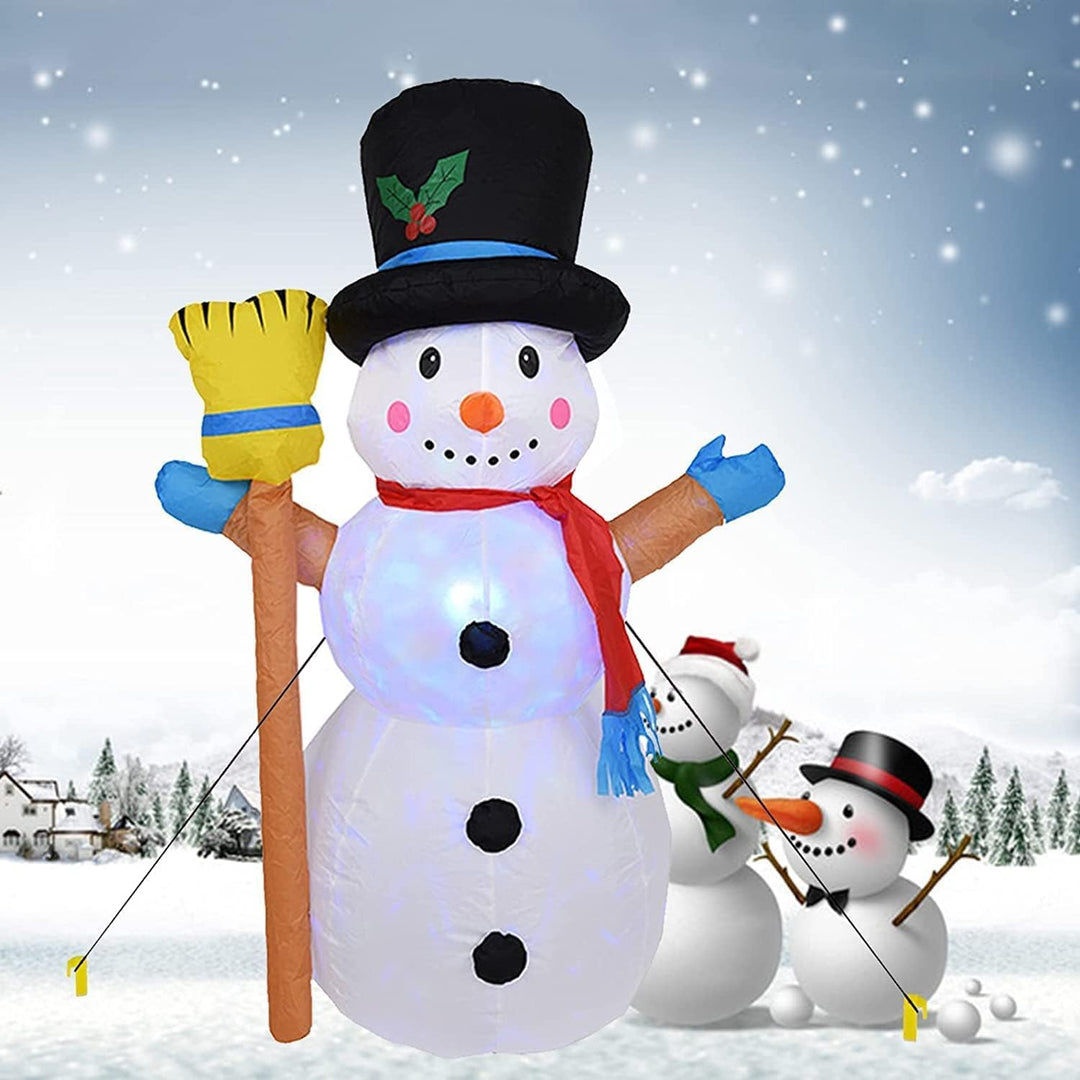Christmas 8™ | Light-up Inflatable Snowman Decoration