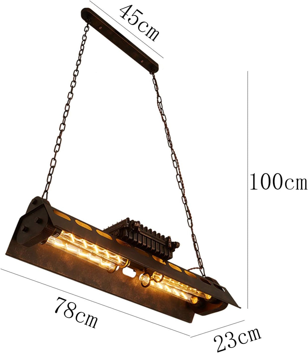 Uland™ | Retro Ceiling Light