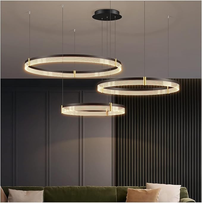 Syravon™ | Modern Round LED Chandelier