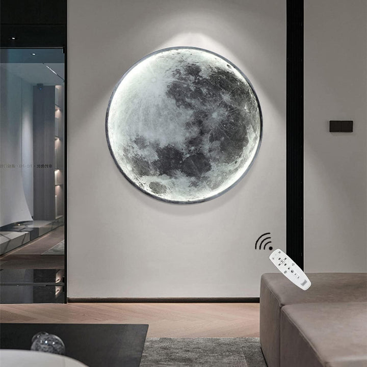 Night Sphere 2™ | Full Moon Wall Light