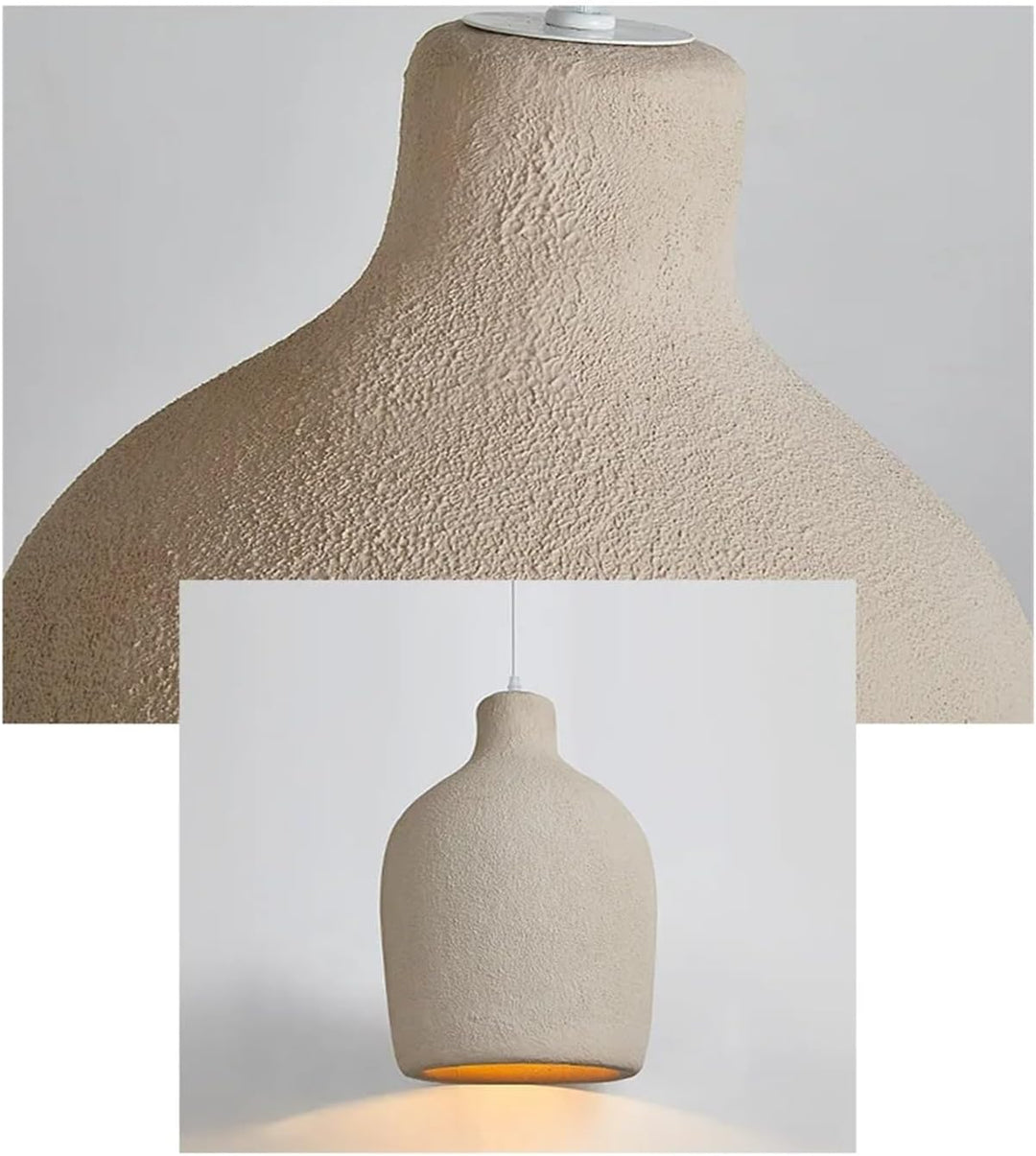 Volare™ | Geometric pendant light in cream