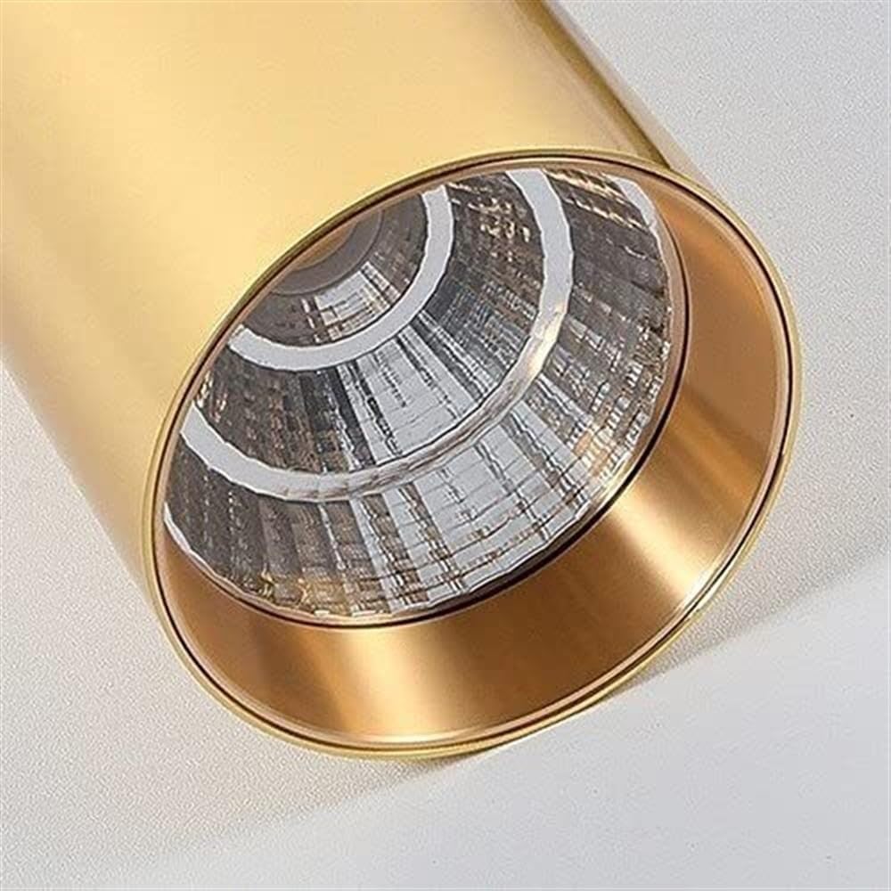 Yvida™ | Black Brass Tube Pendant Lamp