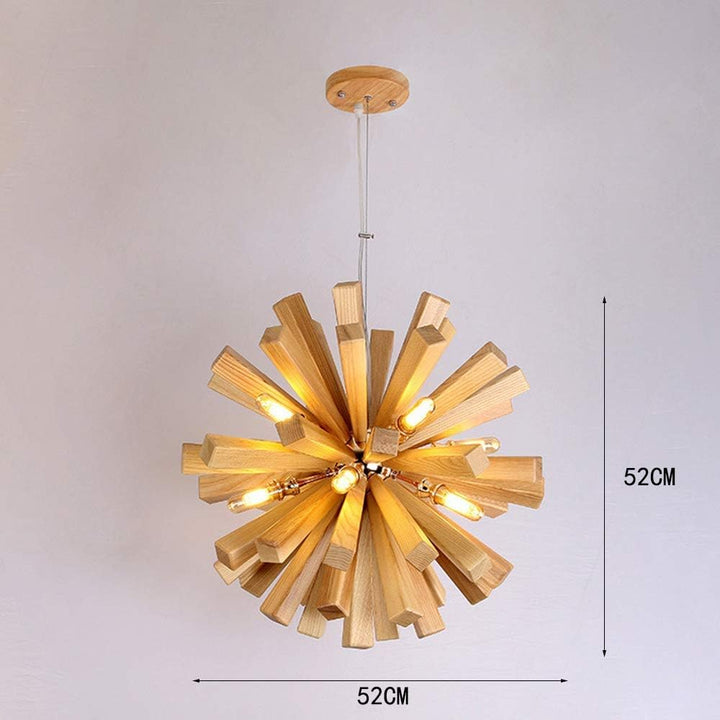 Wyra™ | Pendant lamp made of natural wood