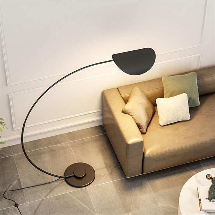 Napoli™ | Modern iron floor lamp with arch