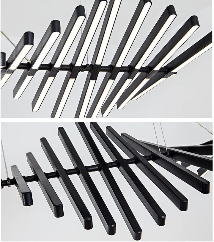 Jadario™ | Piano Keys Chandelier Light