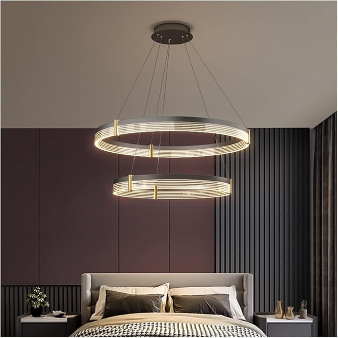 Syravon™ | Modern Round LED Chandelier