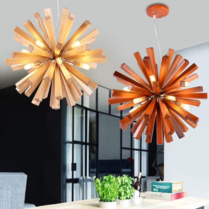 Wyra™ | Pendant lamp made of natural wood